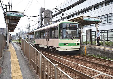 荒川車庫前駅(都電 荒川線)まで439m