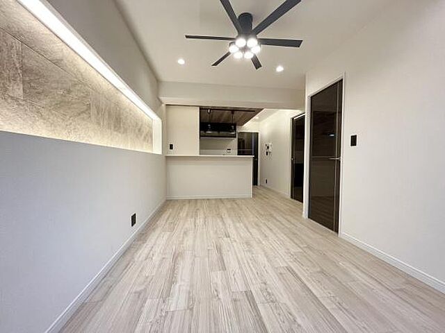 リビング/ダイニング 南千住スカイハイツ 2階/-