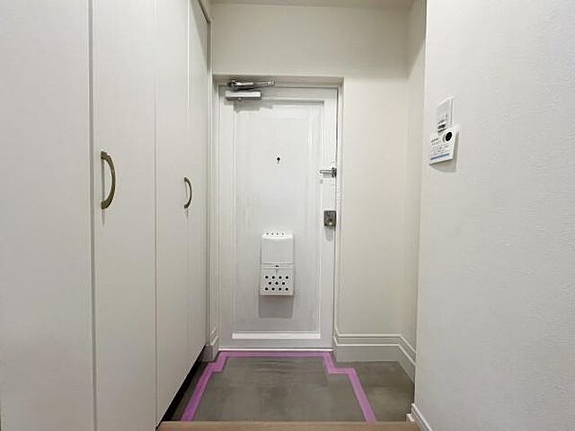 玄関 サクラハイツ 10階/-