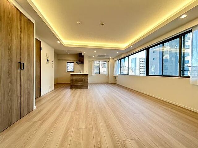 リビング/ダイニング 北上野スクエア 7階/-