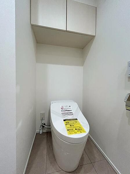 ☆トイレ☆ タンクレスでお掃除ラクラク