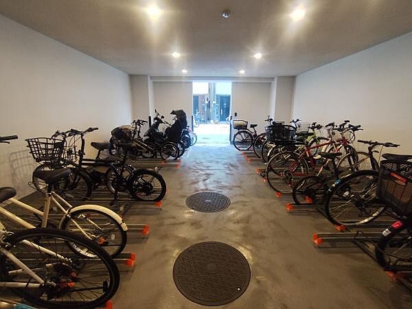 駐車場を拡大表示