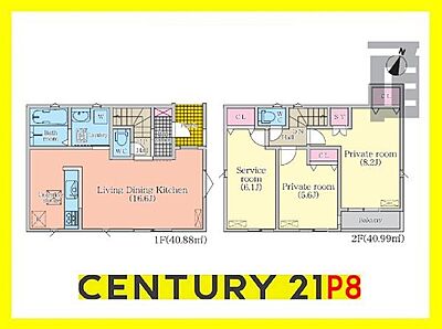 間取り：LDK16.6帖！収納豊富な間取り！