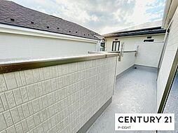 バルコニーの画像