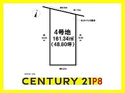 愛知県名古屋市中村区城屋敷町3丁目の土地画像