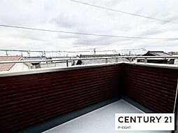 バルコニーの画像