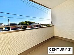 バルコニーの画像