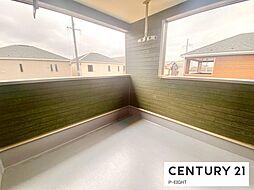 バルコニーの画像