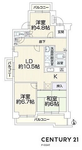 間取り ユニーブル千種東　中古マンション 3階/-