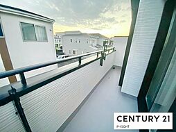 バルコニーの画像