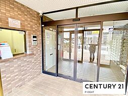 エントランスの画像