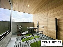 バルコニーの画像