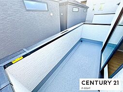 バルコニーの画像