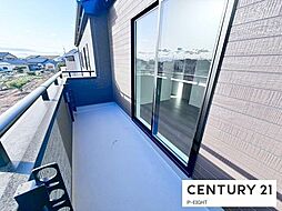 バルコニーの画像