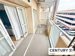 バルコニーの画像