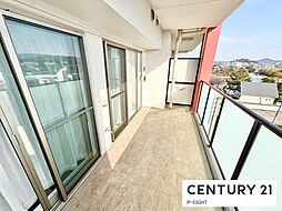 バルコニーの画像