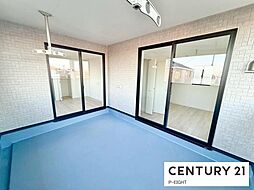 バルコニーの画像