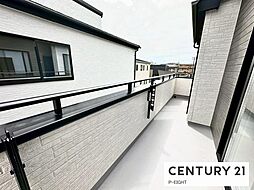 バルコニーの画像