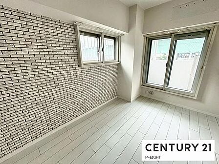 バルコニーに面している明るい部屋です！