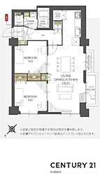 天白第四住宅6号棟 中古マンション