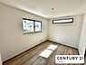 洋室：採光のとれた明るいお部屋です！