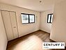 洋室：採光のとれた明るいお部屋です！