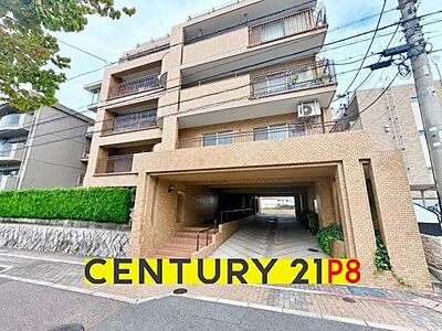外観：スタイリッシュな外観です！