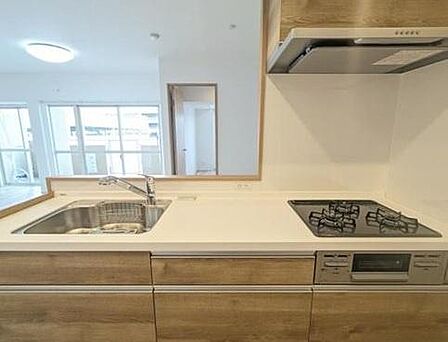 キッチン 新品交換済み