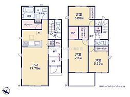 岡崎市赤渋町 新築戸建て 全3棟 1号棟