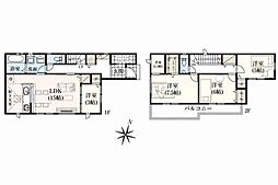 岡崎市細川町 新築戸建て 全2棟 1号棟