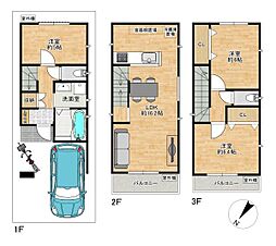 摂津市千里丘6丁目 新築戸建