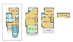 吹田市泉町2丁目 中古戸建
