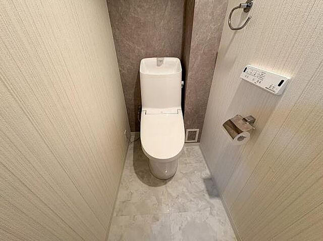 トイレ ルイシャトレ府中是政 4階/-