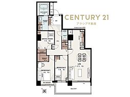 間取図画像 2SLDK