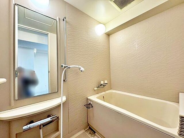 浴室 ライオンズマンション富士森公園 1階/-