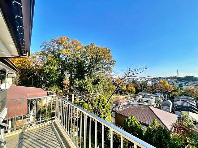 バルコニー 八王子市緑町