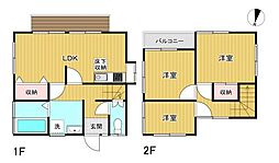 昭島市郷地町3丁目 中古戸建