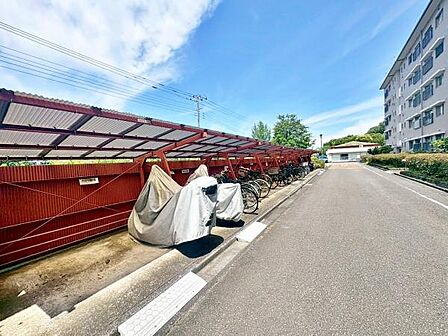 【その他共用部分】バイク・自転車置き場