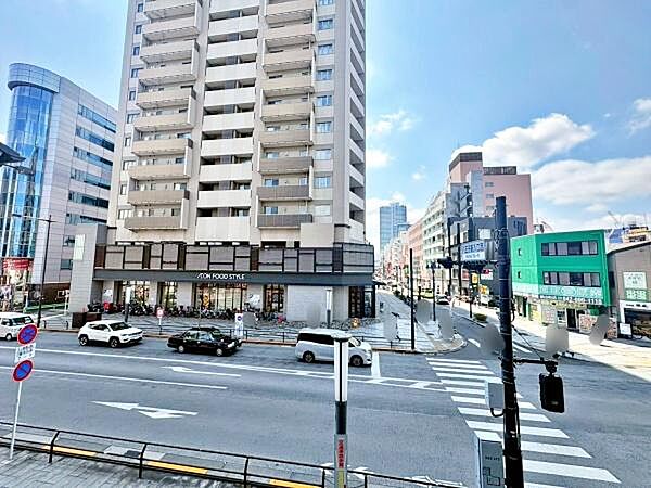 バルコニーを拡大表示