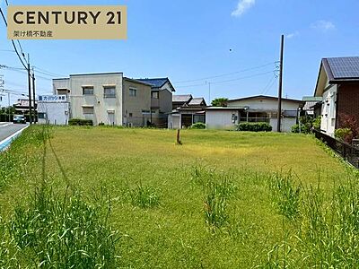 外観：農地転用必要、要件を満たせは店舗用地可能◎
