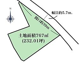 豊川市千両町上西ノ谷町　土地（資材置場用地・店舗）