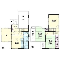 豊川市国府町上河原　中古戸建