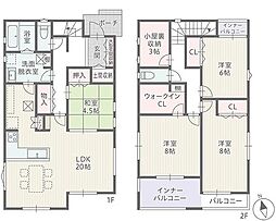 蒲郡市豊岡町　新築戸建（全5棟）4号棟