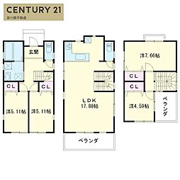 豊橋市下地町　中古住宅