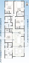 豊橋市牛川薬師町58期　新築戸建(全3棟)　3号棟