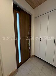 玄関の画像