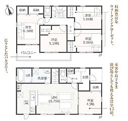 豊橋市二川町第1期　新築戸建（全2棟）1号棟