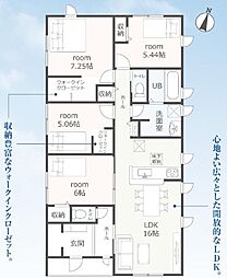 新城市的場58期　新築戸建(全1棟)