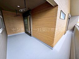 バルコニーの画像