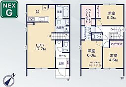 豊橋市松井町23-1期　新築戸建（全7棟）7号棟